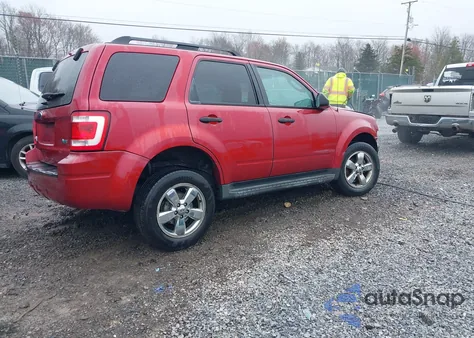 2012 Ford Escape Xlt from USA, damaged, VIN 1FMCU9DG9CKB52019